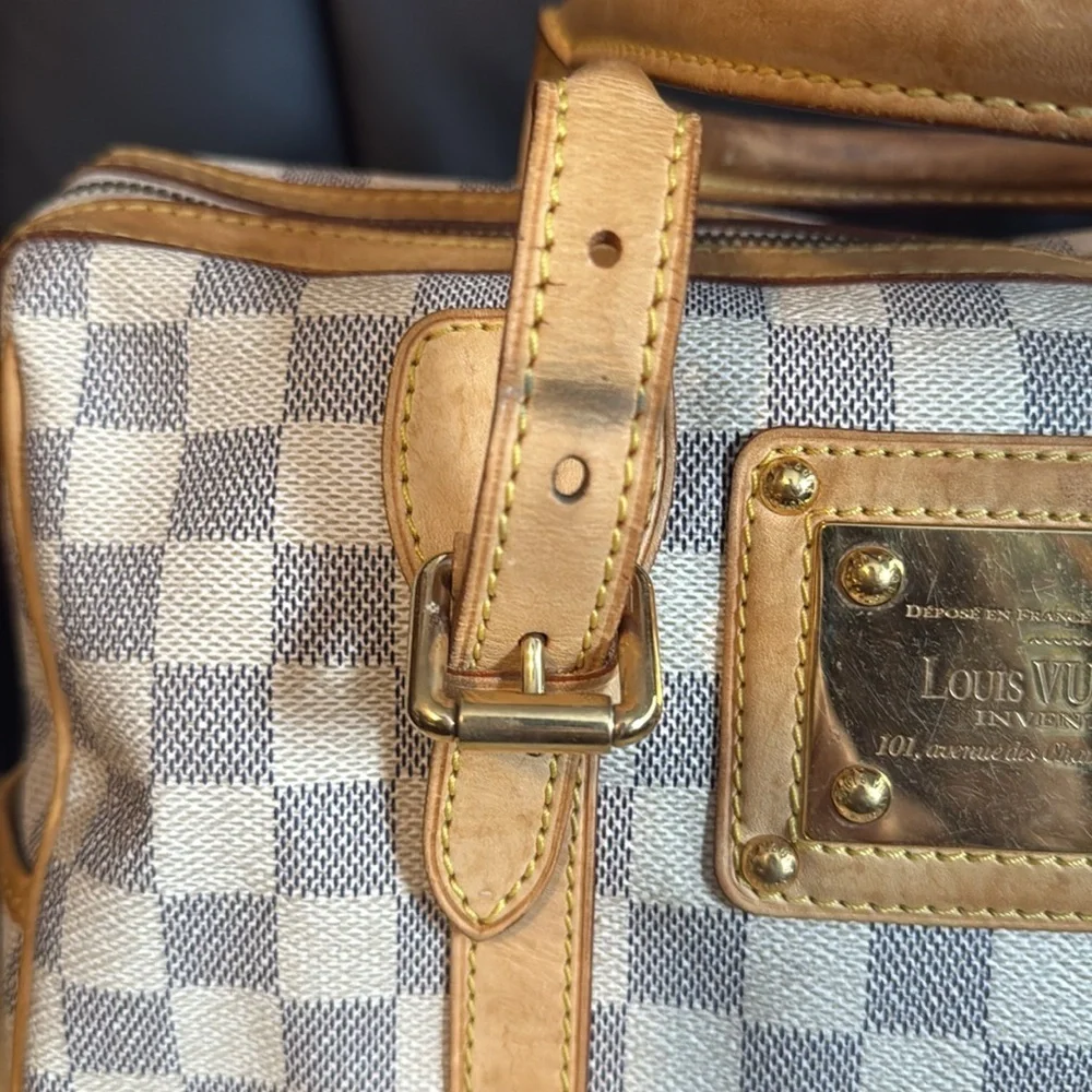 LOUIS VUITTON Damier Azur Berkeley